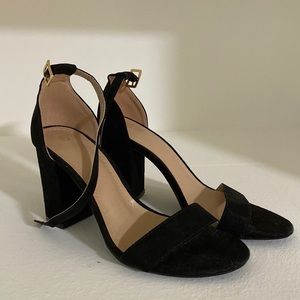 Black 3 Inch Heels Similar to Steve Madden